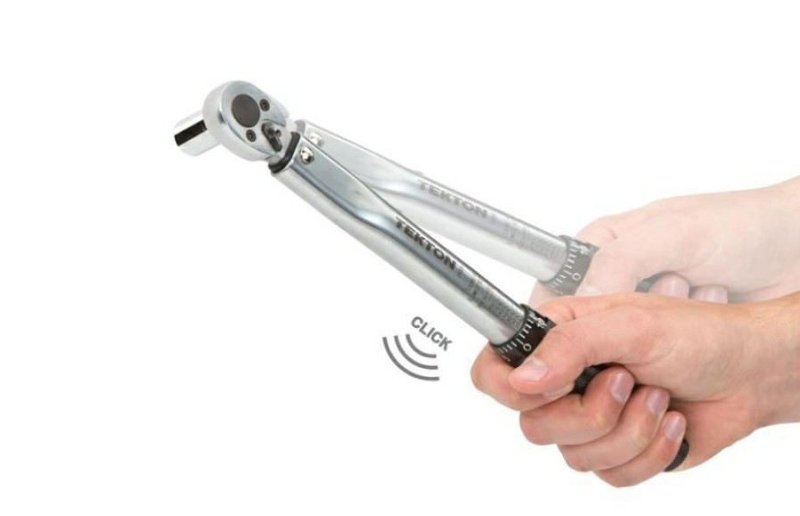 Tekton 1/4 Inch Drive Click Torque Wrench (20-200 In.-Lb.) | * Best