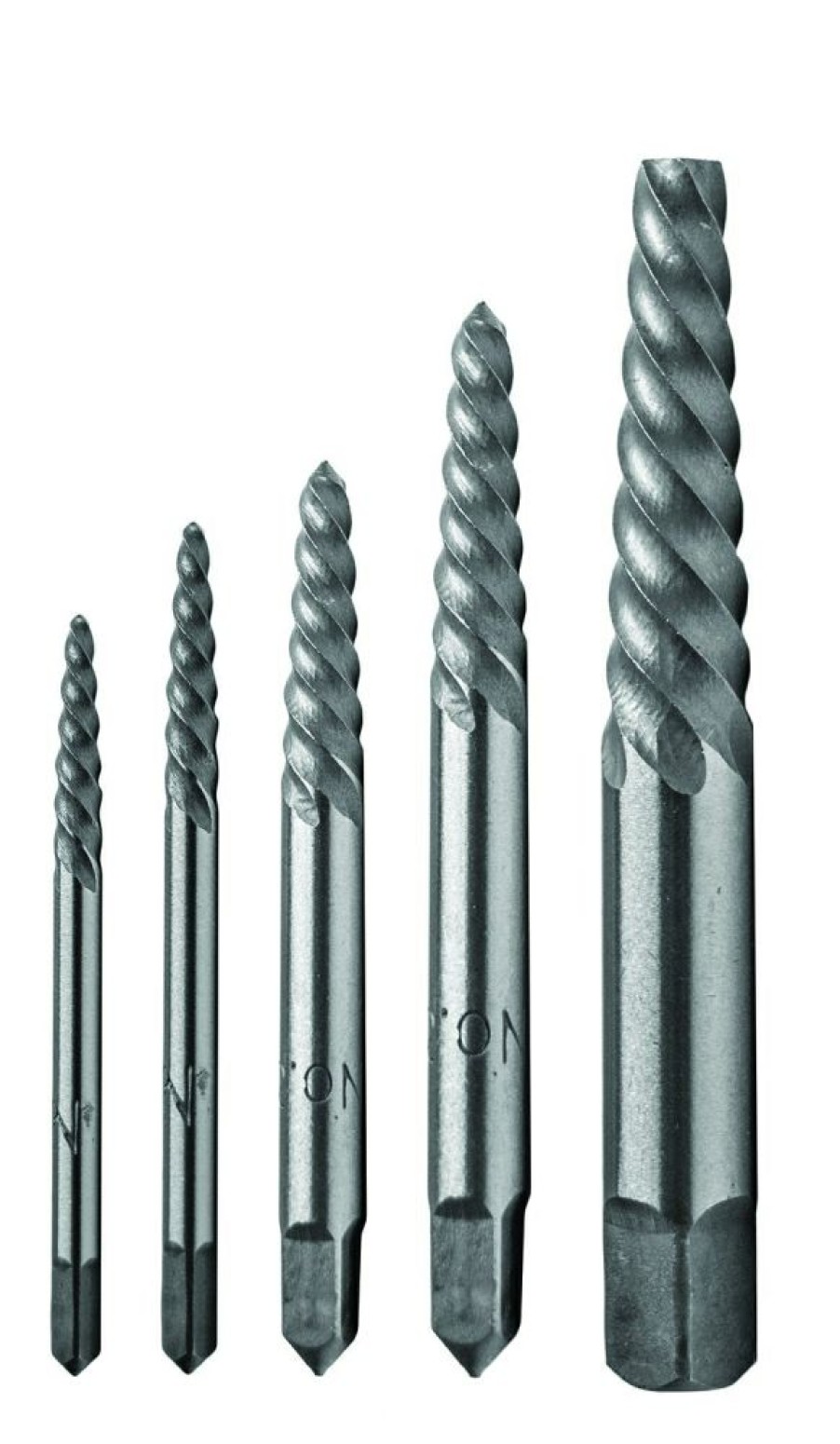 Century Spiral Flute Screw Extractor Set 5 Pc. | * Wholesale