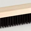 Dqb Industries Wire Scratch Brush, Straight Back | * Clearance