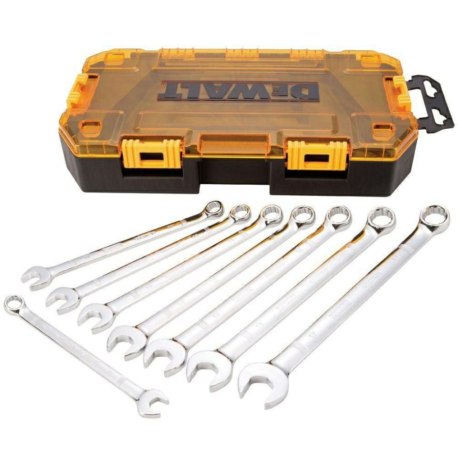 Dewalt 8 Pc. Combination Metric Wrench Set | * Wholesale