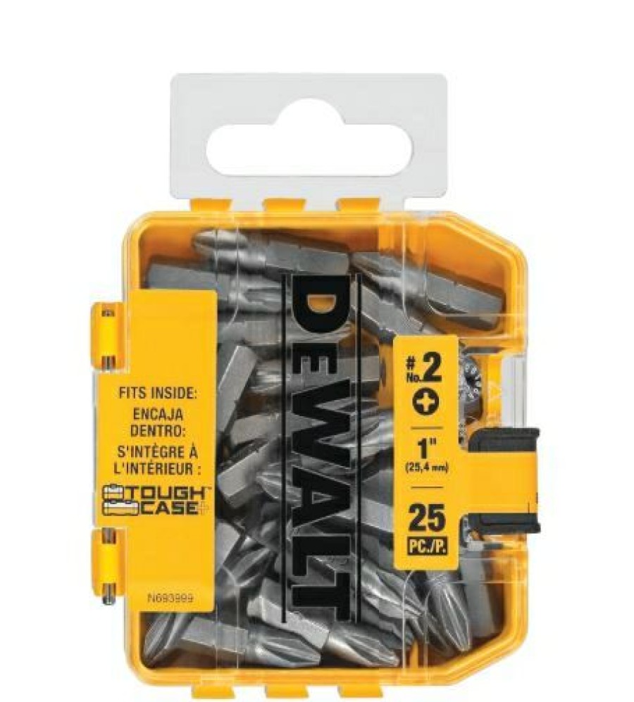 Dewalt 25 Pc. 1 In. Phillips #2 Set Small | * Hot