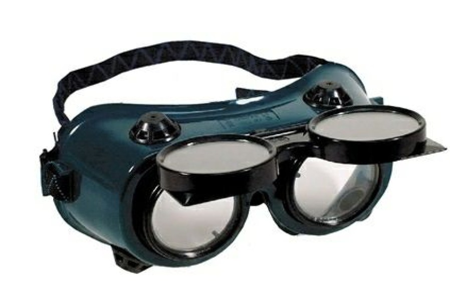 Hobart 770129 50Mm Eye Cup Oxy/Acetylene Goggles With Flip-Up Front | * Hot