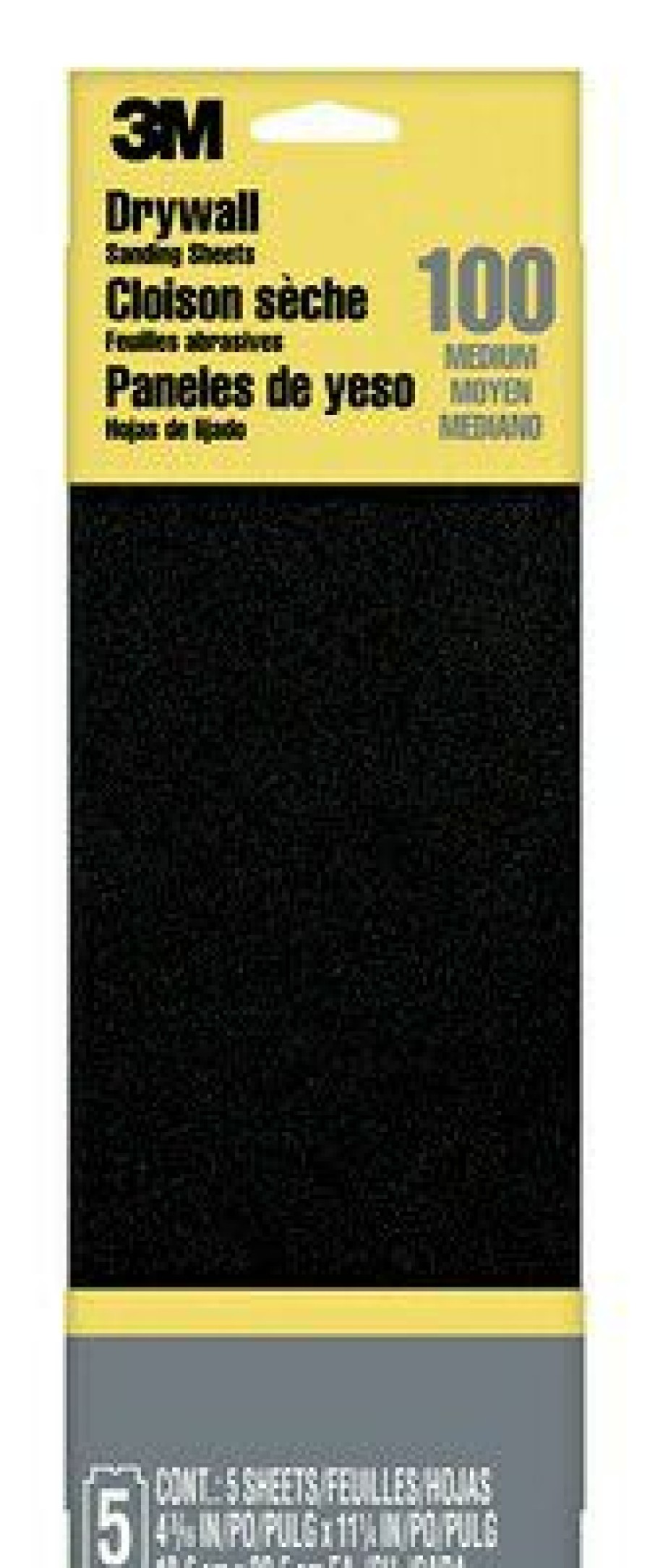 3M Drywall Sanding Sheets 4 3/16In X 11In | * Hot