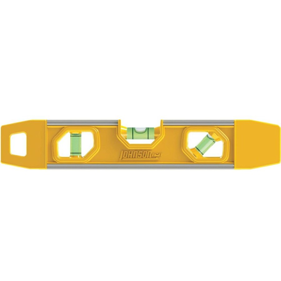 Johnson Aluminum Torpedo Level, 9 In Length, Magnetic | * Best