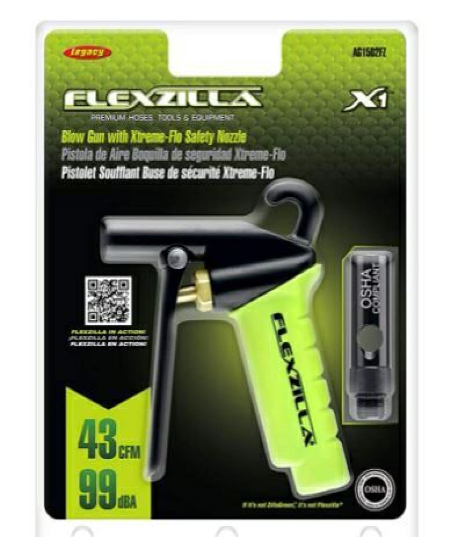 Flexzilla X1 Blow Gun With Xtreme-Flo Nozzle | * Online