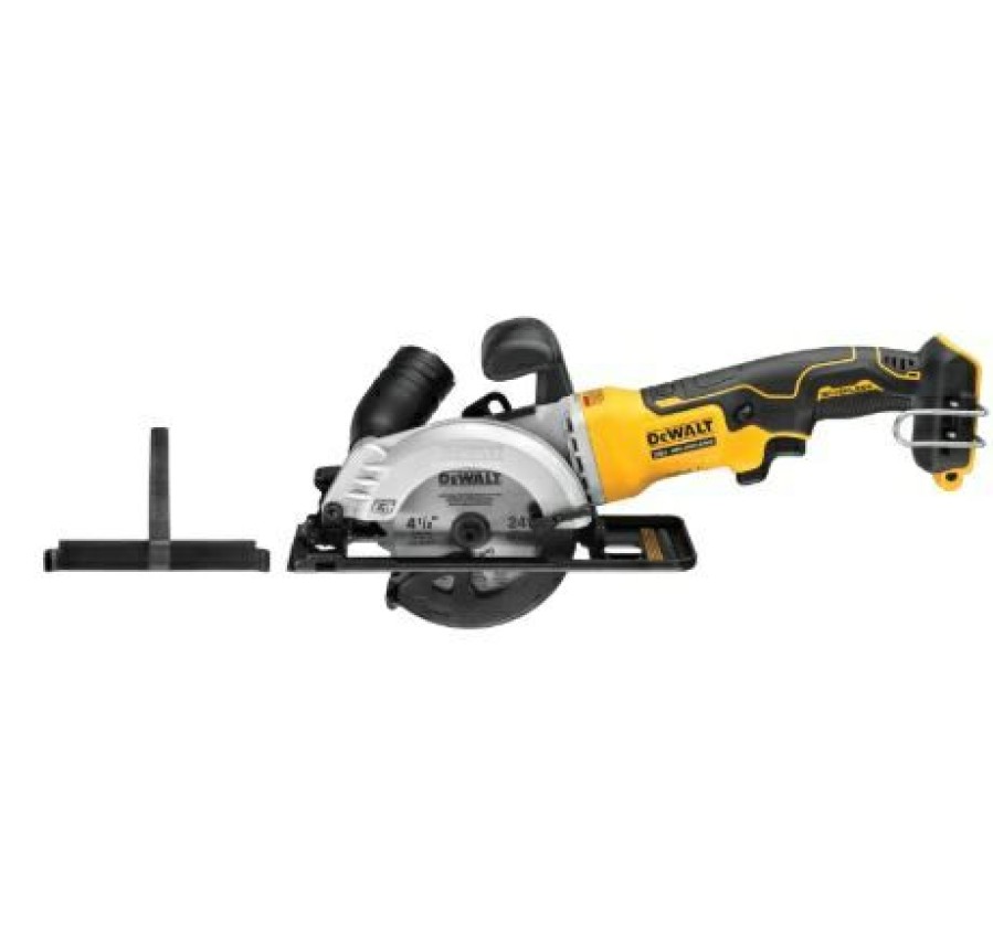 Dewalt Atomic 20V Max* Brushless 4-1/2 In. Cordless Circular Saw (Tool Only) | * Best