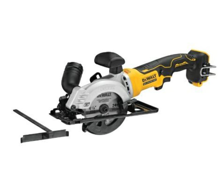 Dewalt Atomic 20V Max* Brushless 4-1/2 In. Cordless Circular Saw (Tool Only) | * Best