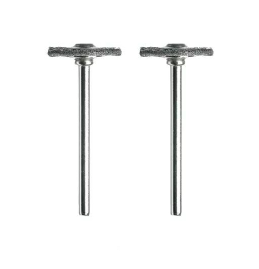 Dremel 428-02 3/4 Carbon Steel Brushes 2 Pack | * Clearance