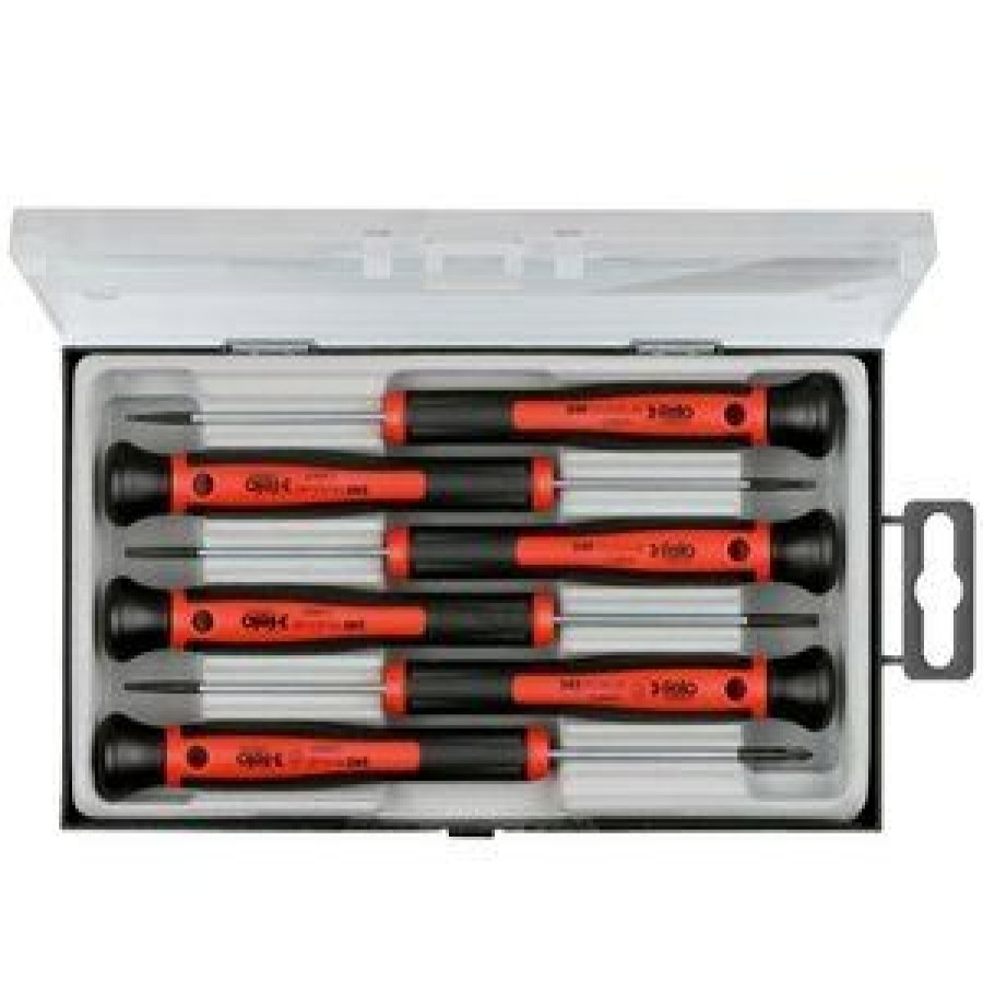 Felo Screwdriver 6 Pc Set Slot & Phillips | * Online