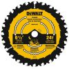 Dewalt Dwa1612Cmb 6 1/2 Inch Circular Saw Blade | * New