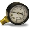 C'Aire Gauge, 200 Psi, 1/4" Bottom Mt | * Best