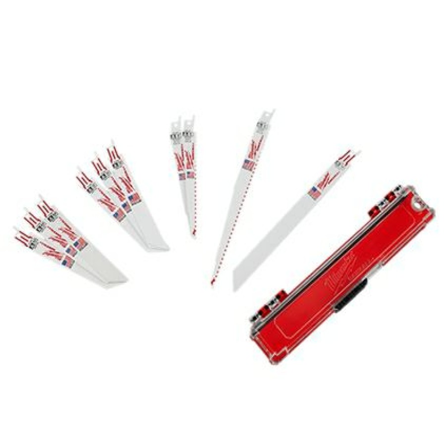 Milwaukee Sawzall General Purpose 10-Pc Blade Set | * Online