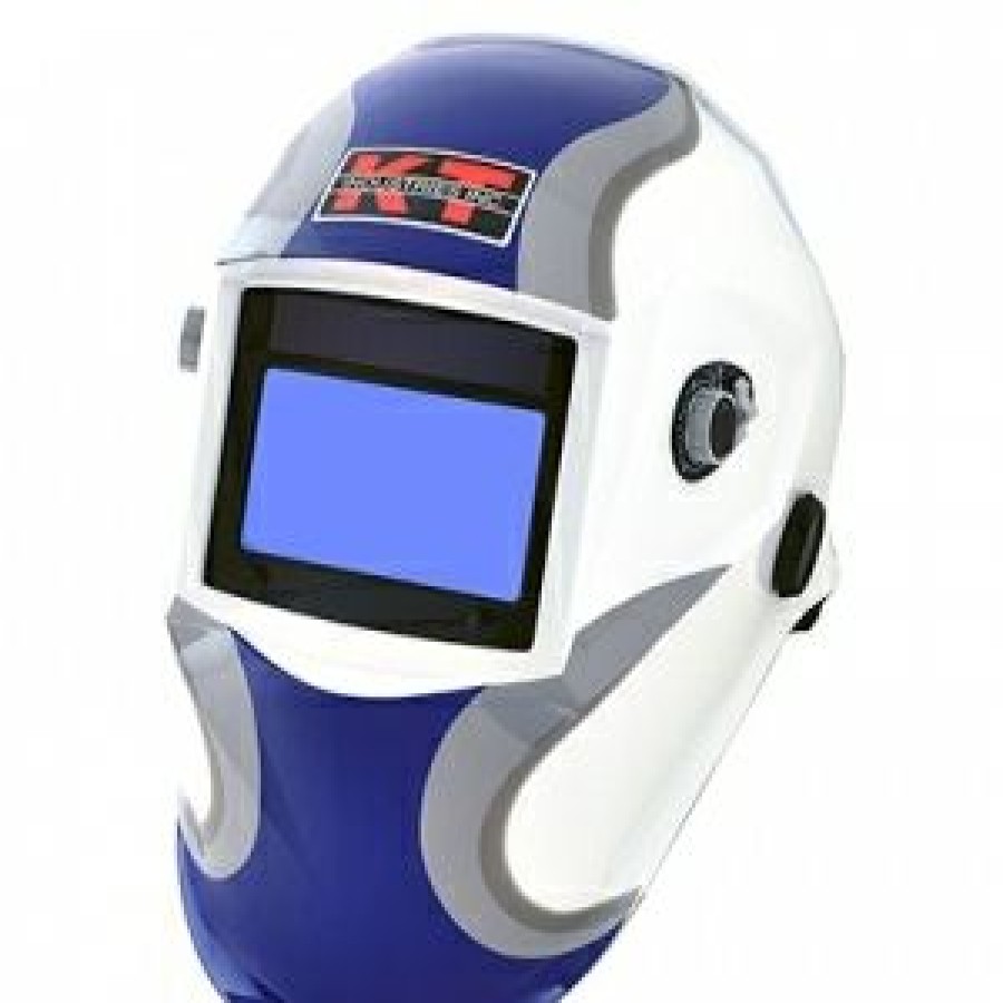 Kt Industries Cool Blue Auto Darkening Welding Helmet Helmet | * Wholesale