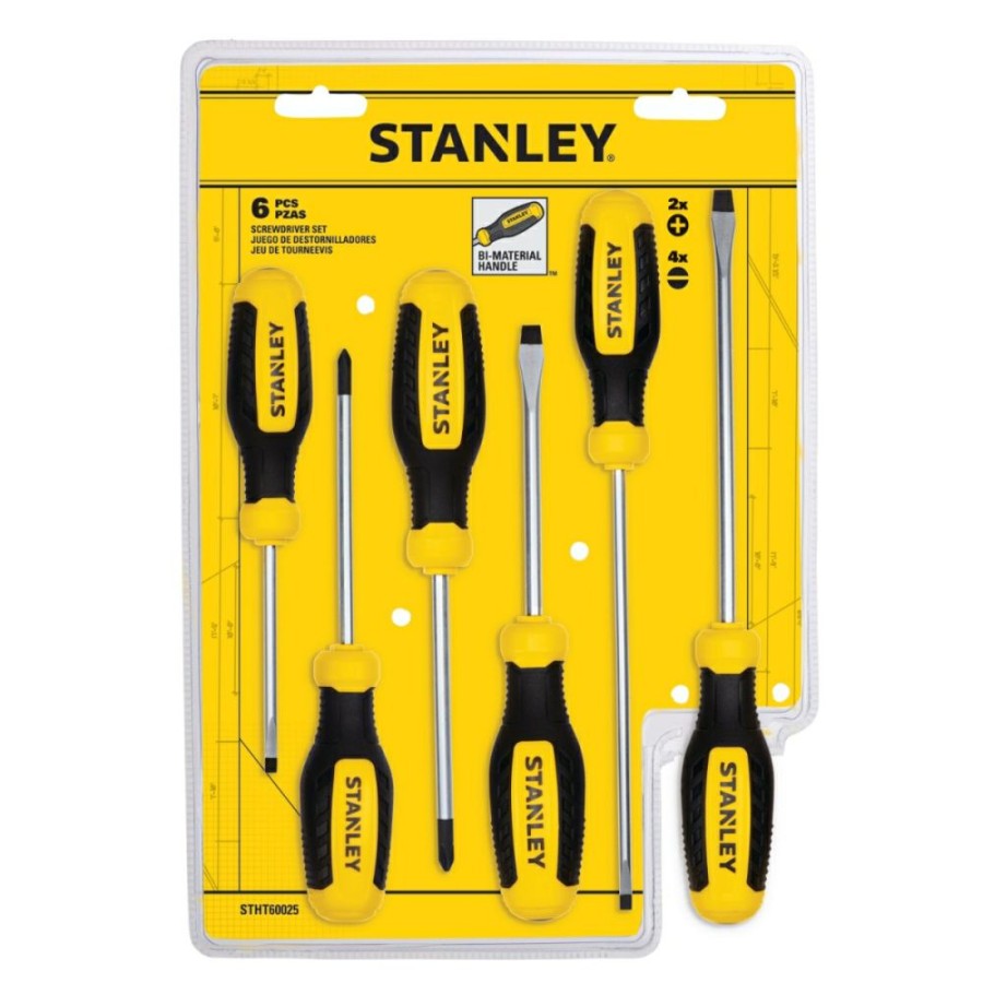 Stanley Tools 6Pc Screwdriver Set | * Online