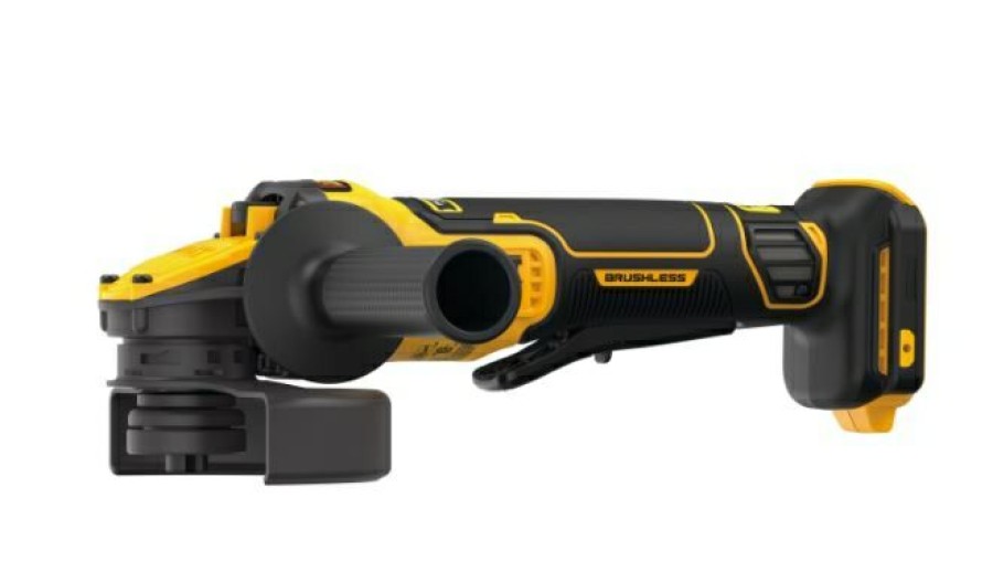 Dewalt Dcg416B 20V Max* 4 1/2 Inch 5 Inch Brushless Cordless Paddle Switch Angle Grinder | * New