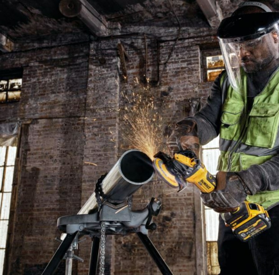 Dewalt Dcg416B 20V Max* 4 1/2 Inch 5 Inch Brushless Cordless Paddle Switch Angle Grinder | * New