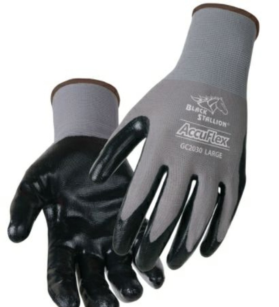 Black Stallion Accuflex Nitrile-Coated Nylon | * Best