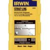 Irwin Strait-Line Permanent Black Marking Chalk, 8 Oz. | * Online