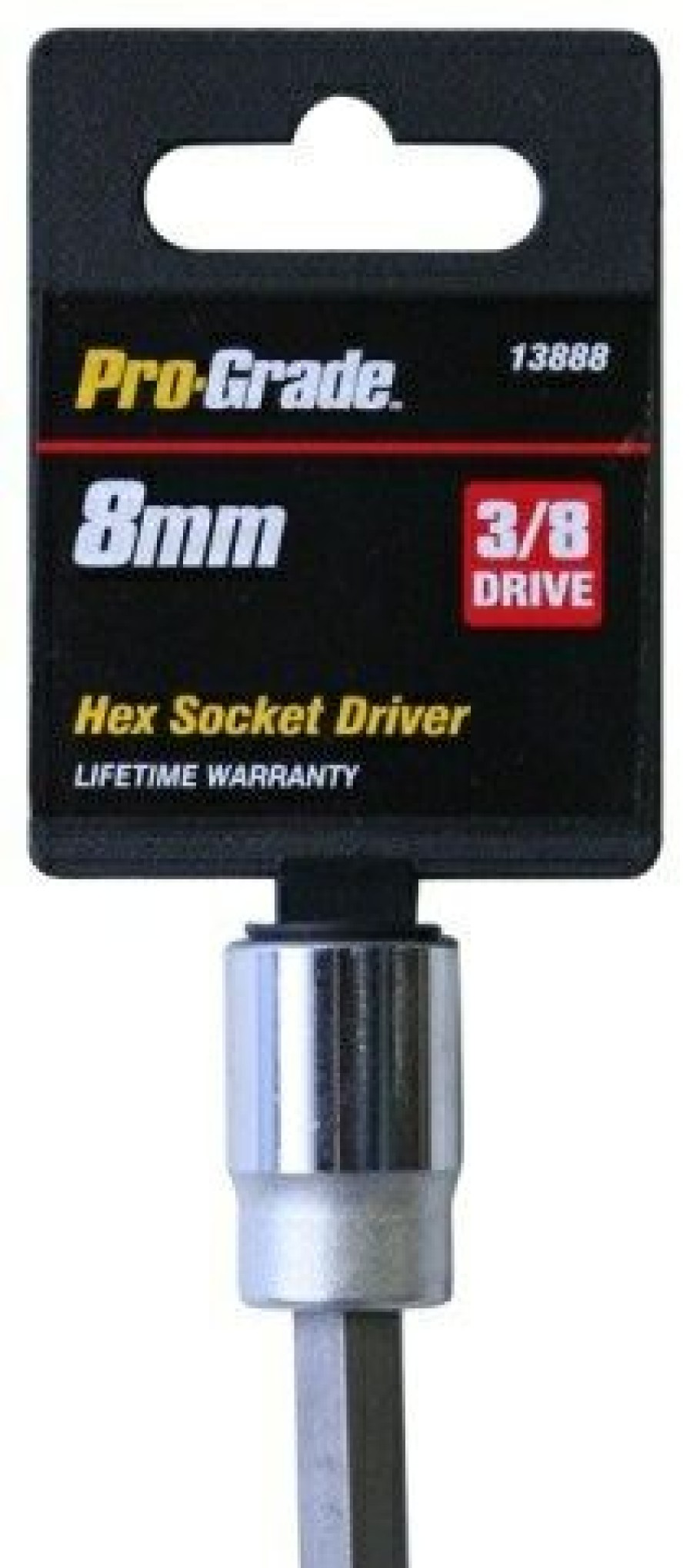 Pro Grade Standard 3/8 Drive Hex Socket | * Best