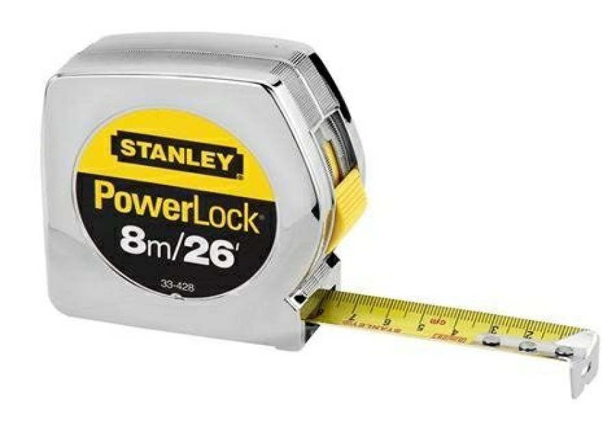 Stanley 8M/26Ft Powerlock Classic Tape Measure | * Best