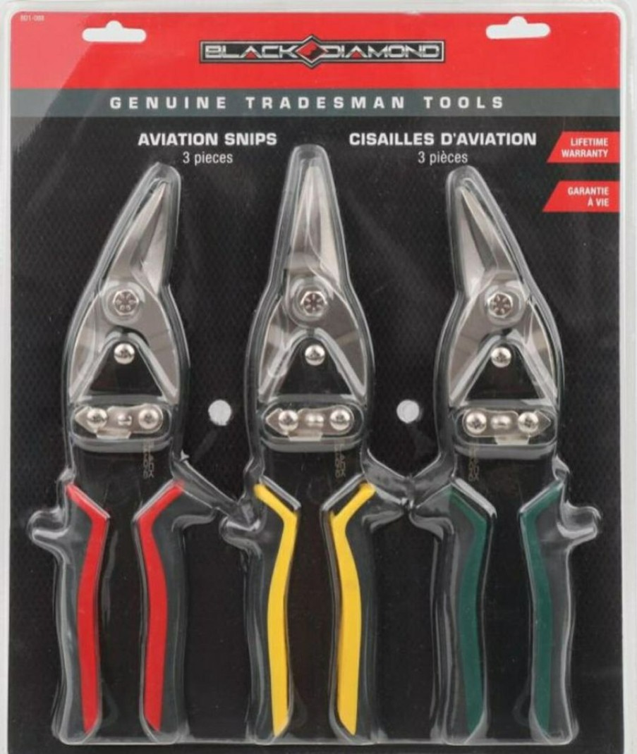 Black Diamond 3 Pc. Aviation Snips | * Online