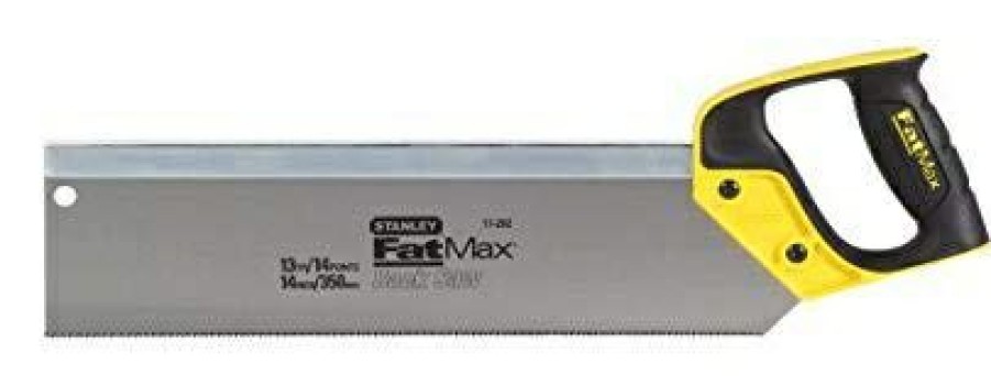 Stanley 14In Fatmax Back Saw | * Wholesale