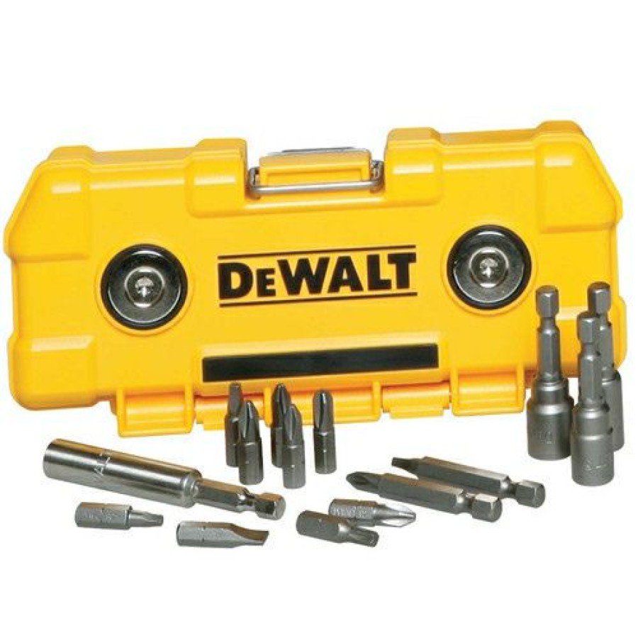 Dewalt 15 Pc Magnetic Toughcase | * New