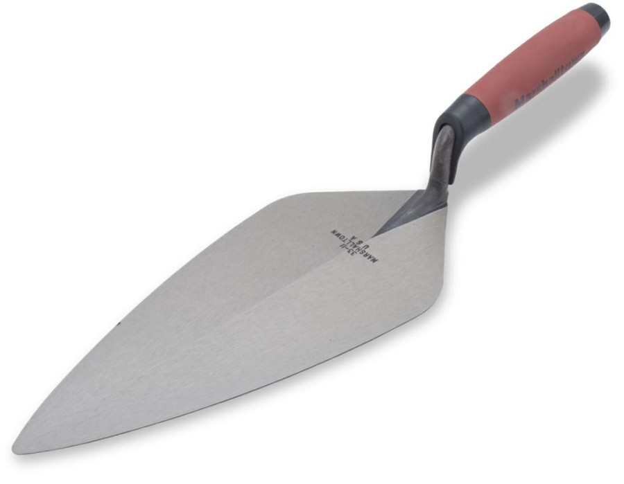 Marshalltown 11 Brick Trowel London Pattern Durasoft Handle | * Online