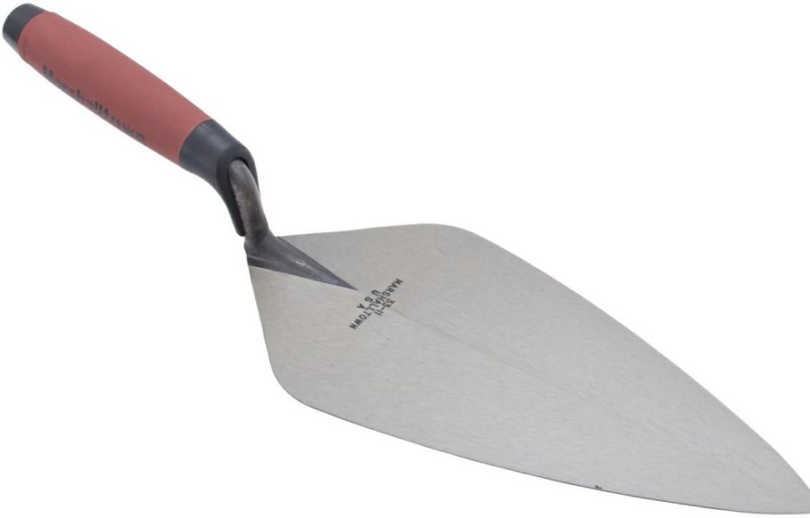 Marshalltown 11 Brick Trowel London Pattern Durasoft Handle | * Online