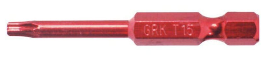 Grk Star T15 S X 2 L Power Bit Carbon Steel, 2-Piece | * Online