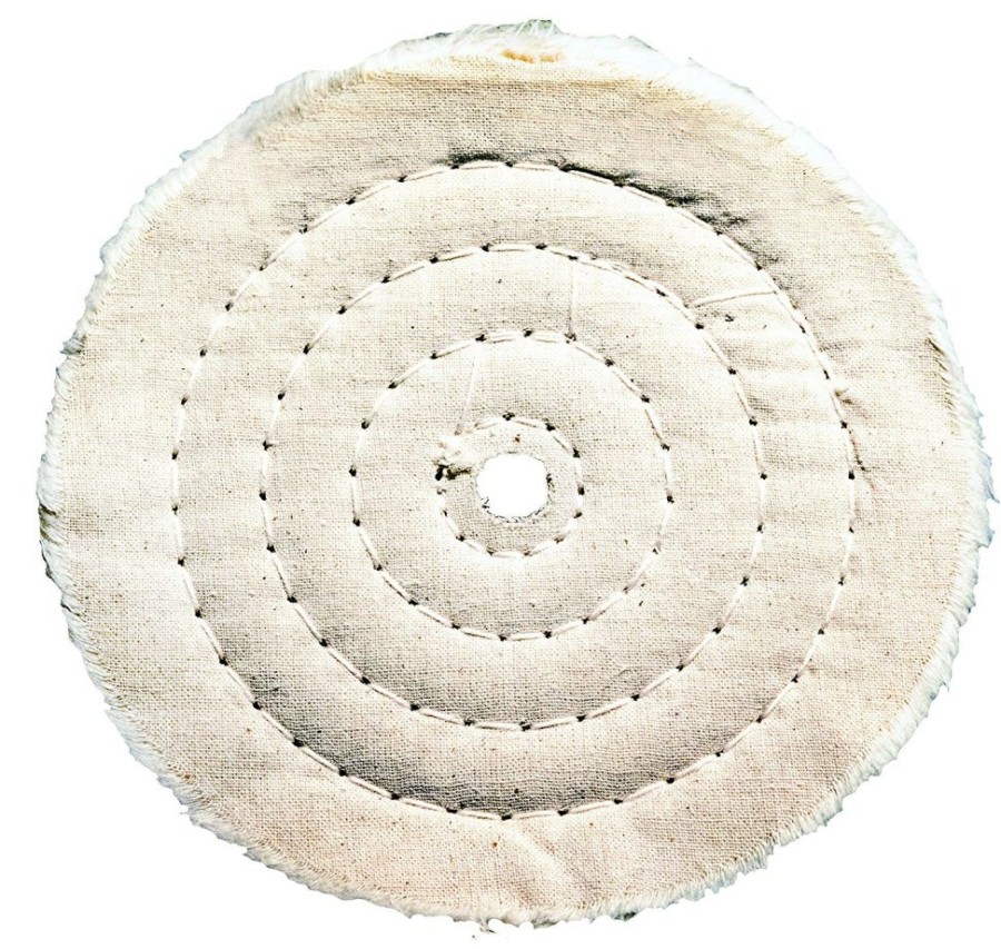 Century Polishing Wheel 6 Muslin | * Wholesale