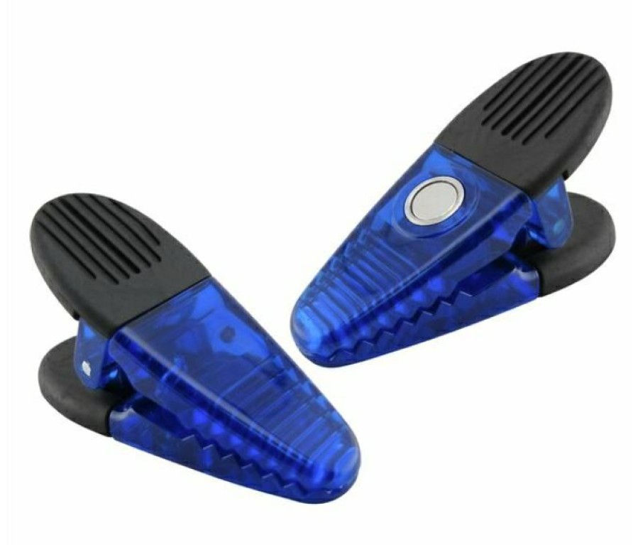 Master Magnetics Large Blue Magnet Clip (2-Pack) | * New