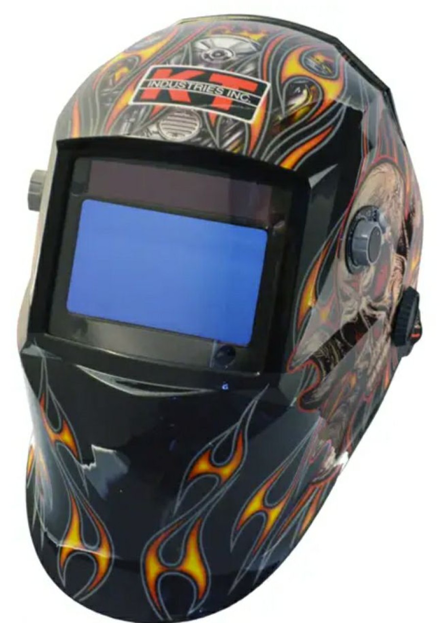 K-T Industries Auto Darkening Helmet | * Wholesale