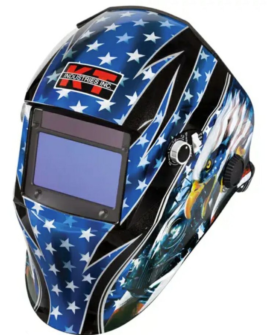 K-T Industries Auto Darkening Helmet | * Wholesale