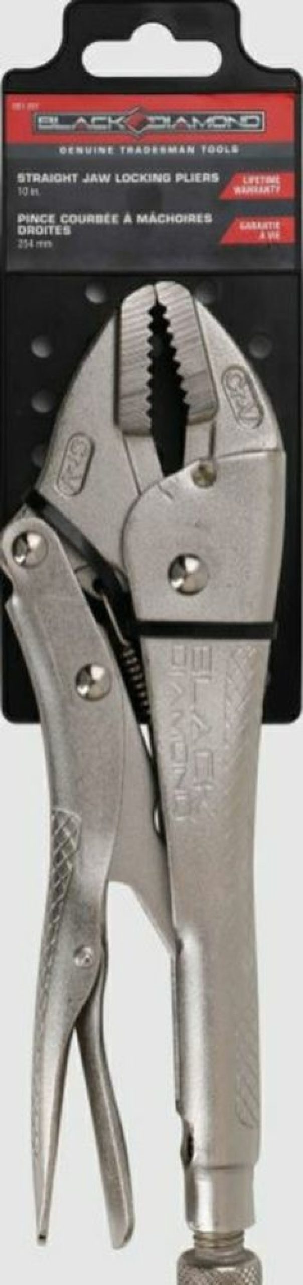 Black Diamond 10 Straight Jaw Locking Pliers | * Hot