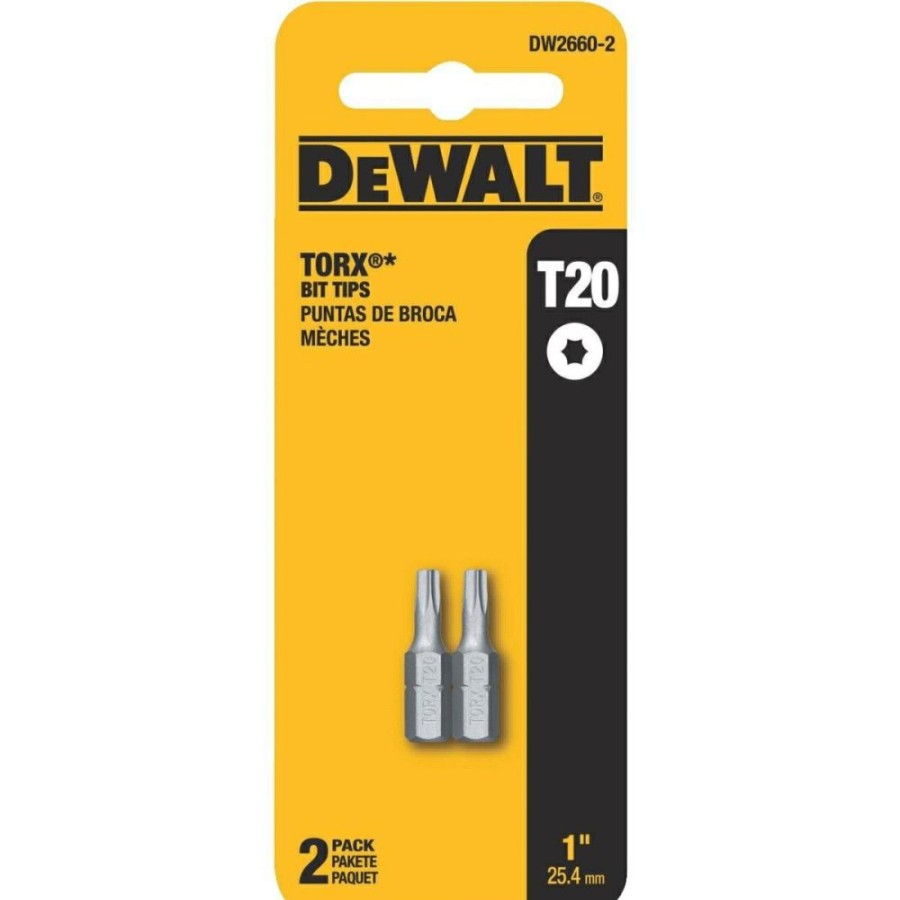 Dewalt Torx 2 Power Bits 2 Pack | * Hot