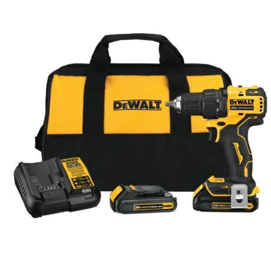 Dewalt Atomic 20V Max* Brushless Compact 1/2 In. Drill/Driver Kit | * Wholesale