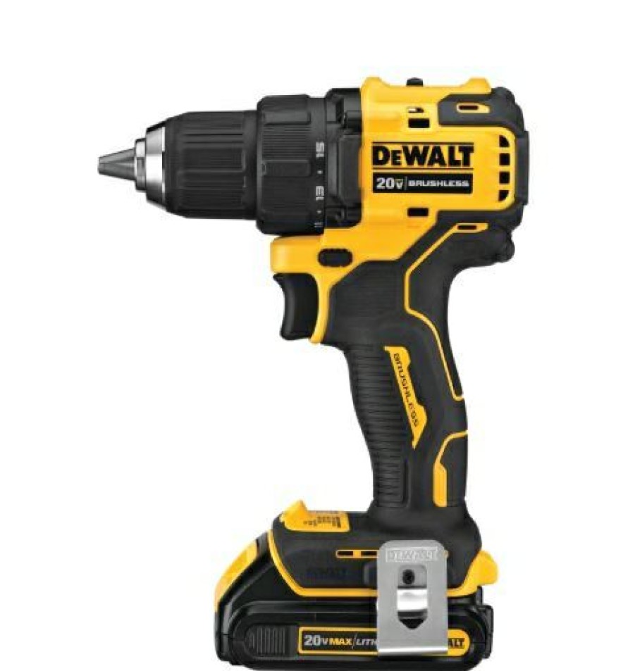 Dewalt Atomic 20V Max* Brushless Compact 1/2 In. Drill/Driver Kit | * Wholesale