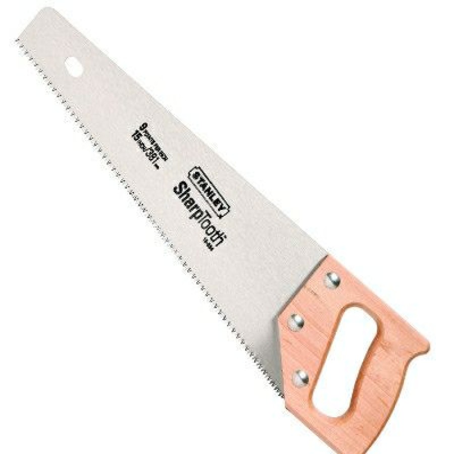 Stanley 15 Sharptooth Handsaw | * Hot