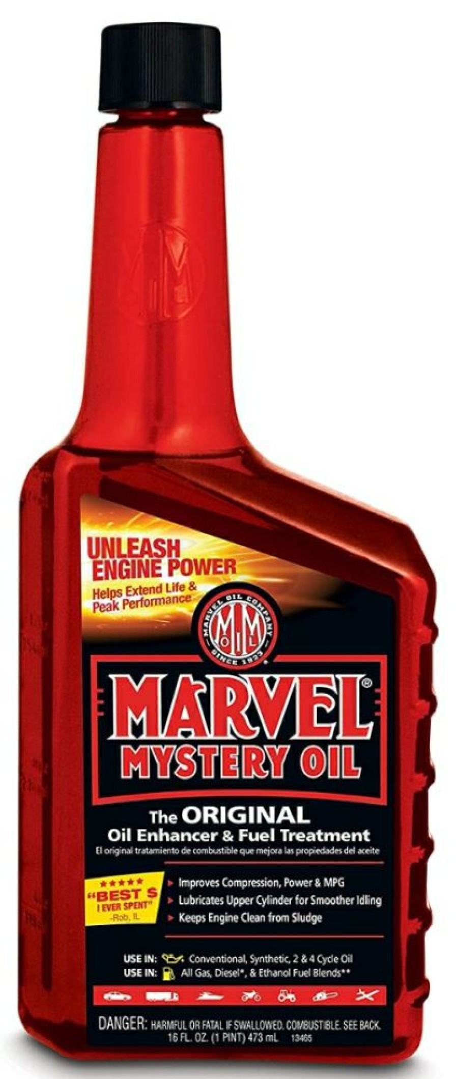 Marvel Mystery Oil Enhancer & Fuel Treatment Pint | * New