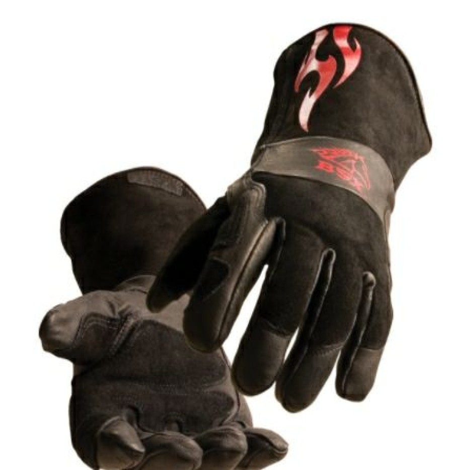 Black Stallion Bsx Advanced Fit Stick Glove With Dragpatch | * Best