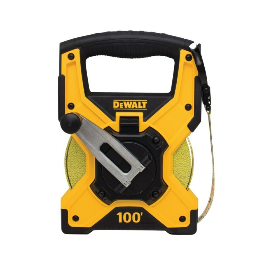 Dewalt 100 Ft. Fiberglass Long Tape 3/4 | * Hot