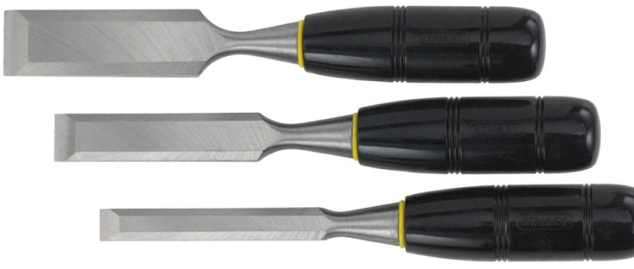 Stanley 3 Pc 150 Series Wood Chisel Set | * Clearance