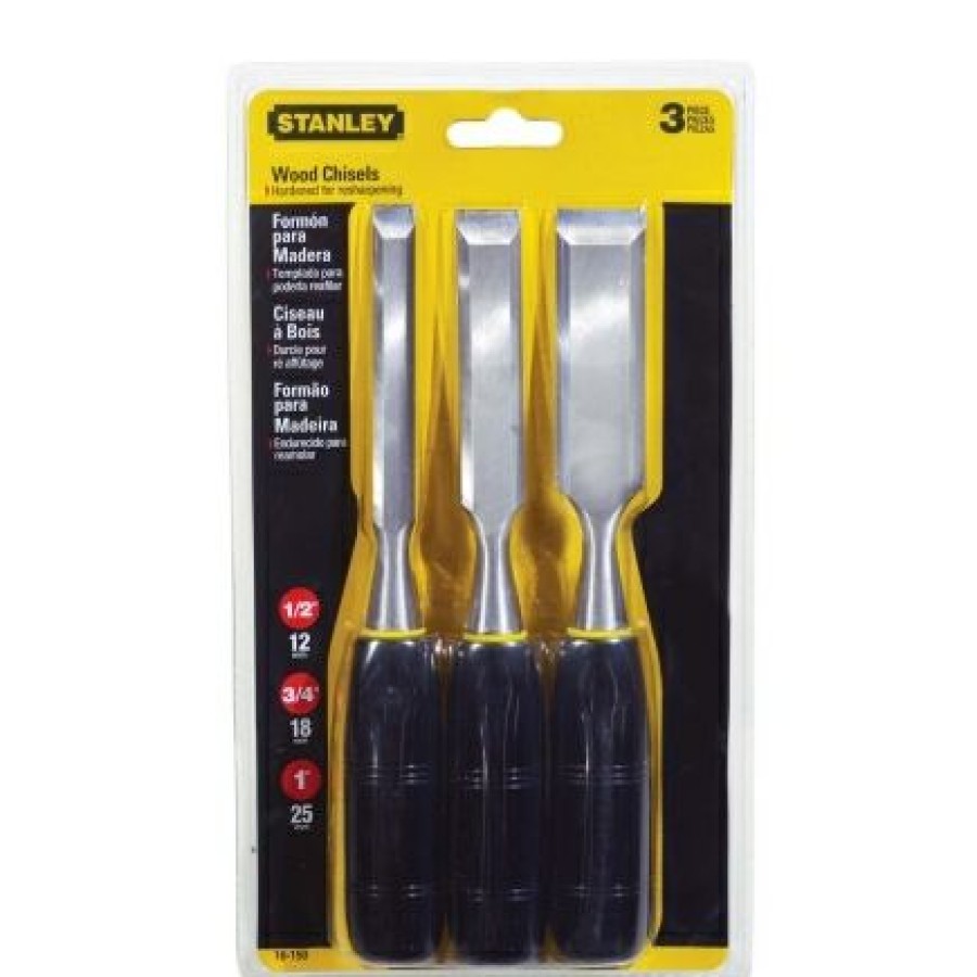 Stanley 3 Pc 150 Series Wood Chisel Set | * Clearance