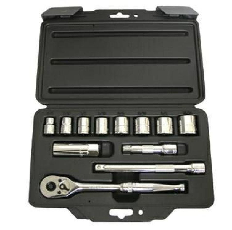 Prograde 12Pc 3/8 Metric Socket Set | * Online