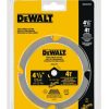 Dewalt Dwa412Pcd 4 1/2 Inch 4T Fiber Cement Cutting Circular Saw Blade | * Hot