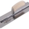 Marshalltown 14 X 4 Finishing Trowel Curved Wood Handle | * Clearance