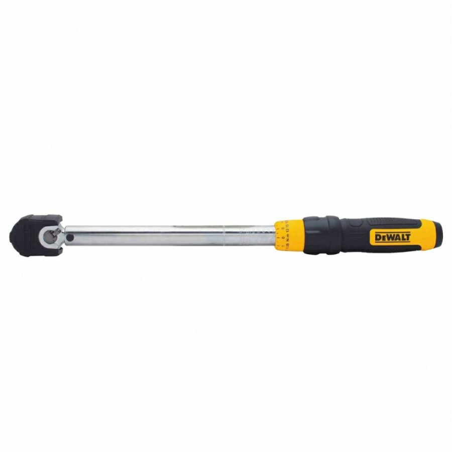 Dewalt Micrometer Torque Wrench 1/2 | * Hot