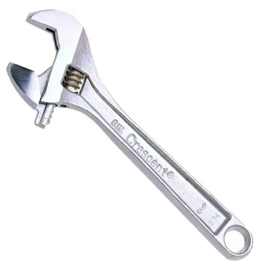 Crescent 6 Chrome Finish Adjustable Wrench | * Best