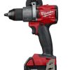 Milwaukee M18 Fuel 1/2 Hammer Drill Kit | * Best